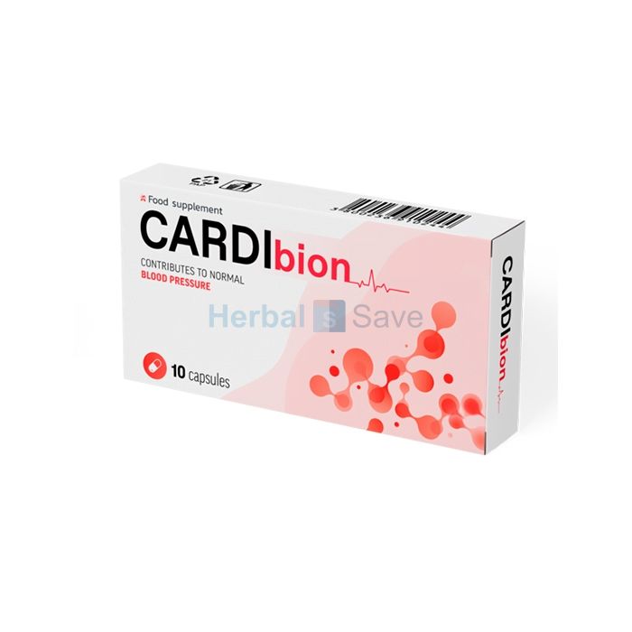 Cardibion ➱ capsules for varicose veins ➱ In Romania