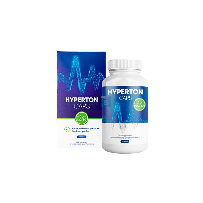 Hyperton Caps ➱ capsules for hypertension ➱ In Spain