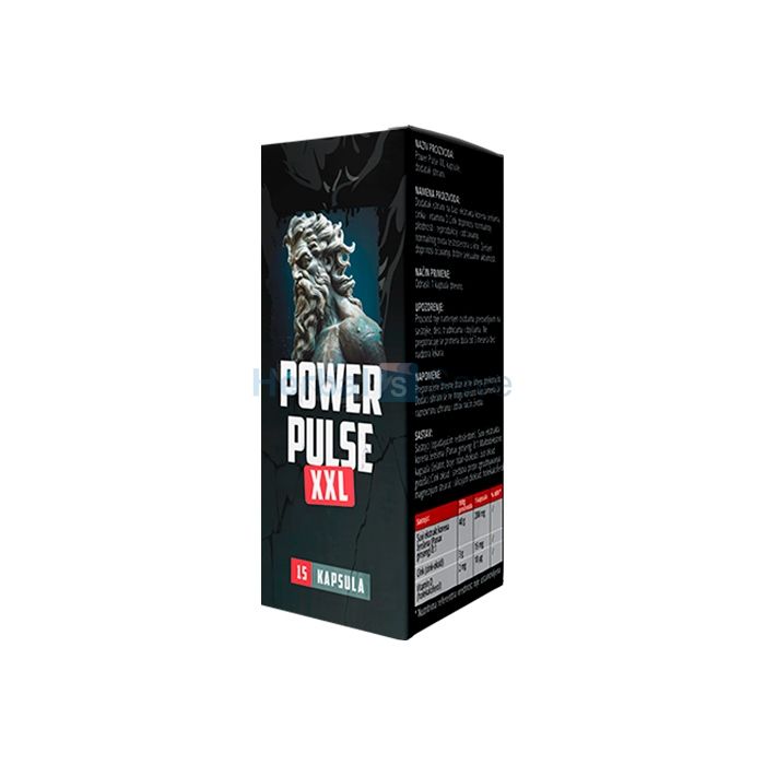 Power Pulse XXL ➱ පිරිමි ලිබිඩෝ වැඩි දියුණු කරන්නා ➱ ක්‍රෝකෝ හි