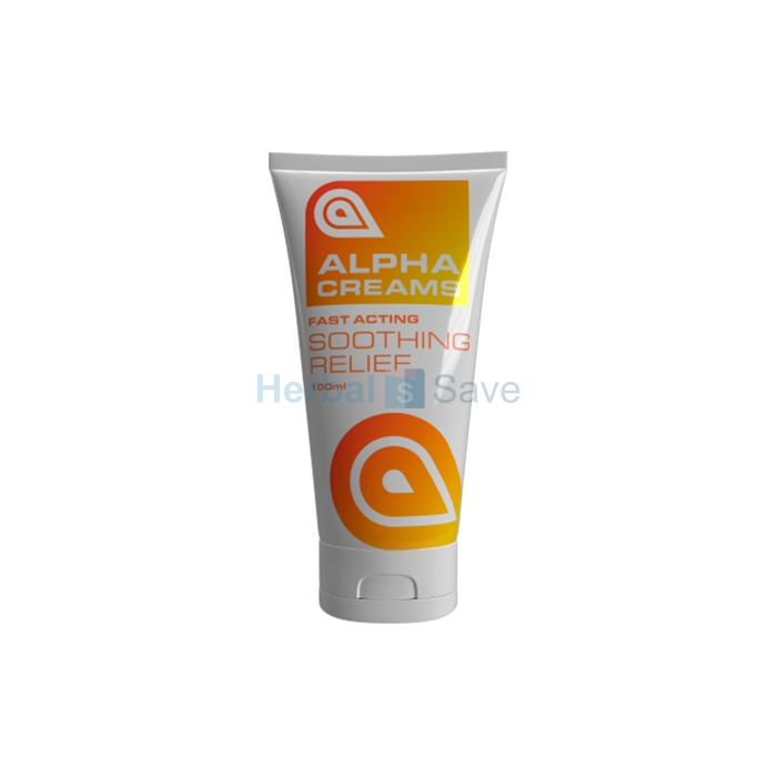 Alpha Creams ➱ cream for joint pain ➱ in Limassol