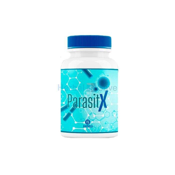 ParasitX ➱ parasite capsules ➱ in Kikinda