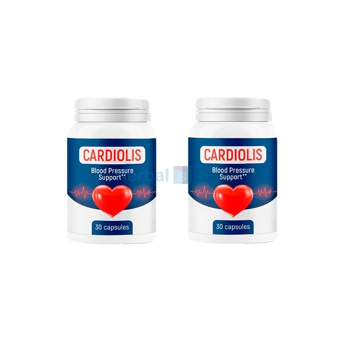 Cardiolis ➱ capsules pour lhypertension ➱ En Espagne