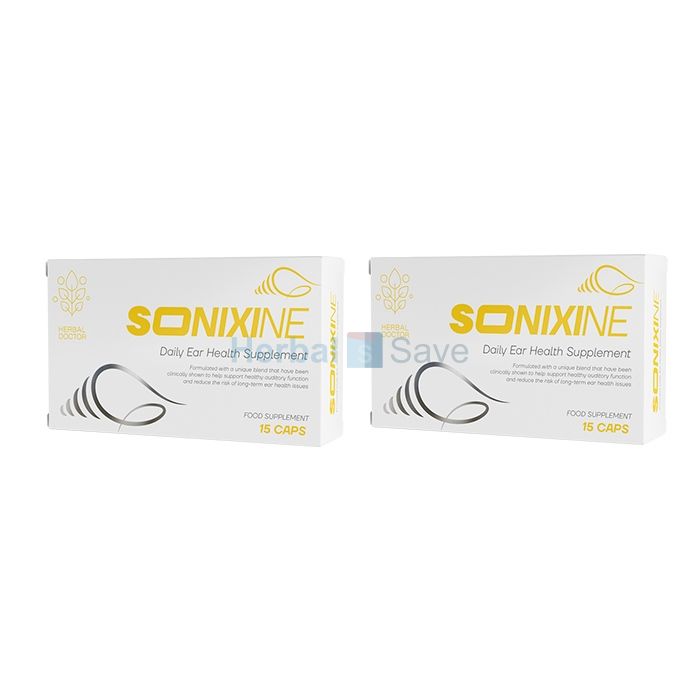 Sonixine ➱ 改善听力的胶囊 ➱ 