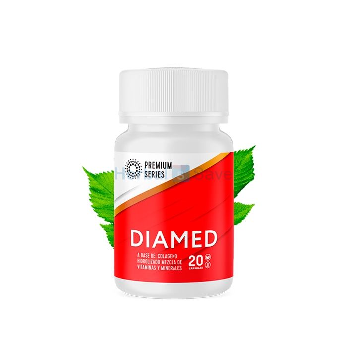 Diamed ➱ diabetesaren sintomak murrizteko kapsulak ➱ Palman