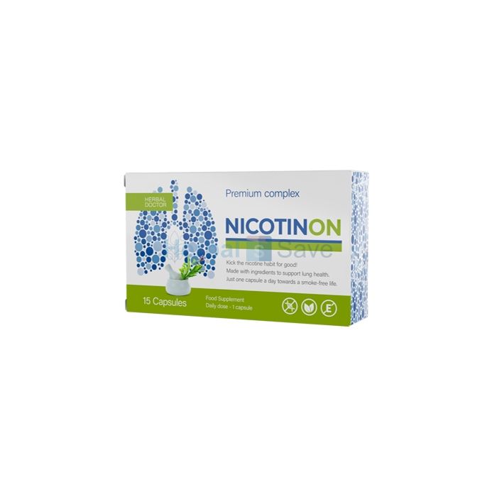 Nicotinon ➱ complex premium pentru a facilita procesul de renunțare la fumat ➱ la Arad