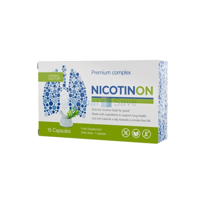 Nicotinon Premium ➱ capsule che rendono più facile smettere di fumare ➱ In Italia