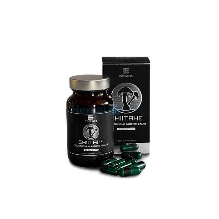 Premium Shiitake Cardio ➱ capsules for hypertension ➱ In France