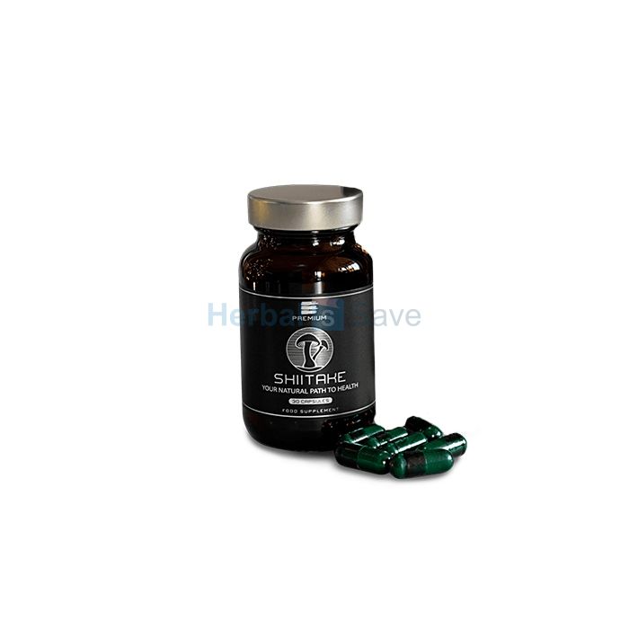 Premium Shiitake Cardio ➱ capsules for hypertension ➱ In Spain