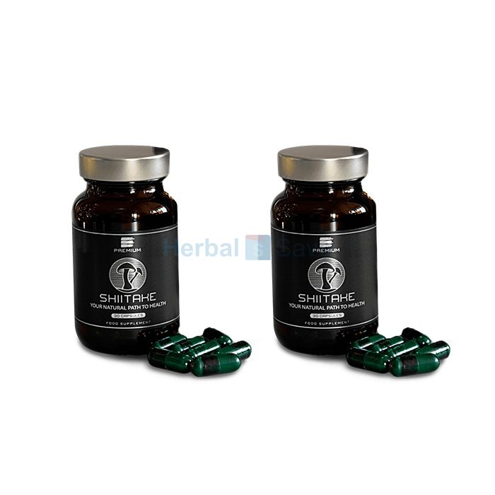 Premium Shiitake Cardio ➱ capsules for hypertension ➱ In France