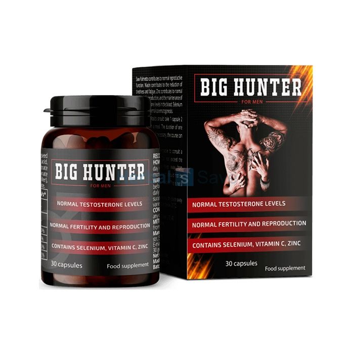 Big Hunter ➱ cápsulas para la prostatitis ➱ en San Fernando