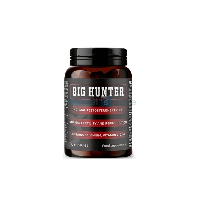 Big Hunter ➱ כמוסות לדלקת הערמונית ➱ בטורדה