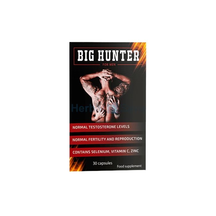 Big Hunter ➱ 前列腺炎胶囊 ➱ 