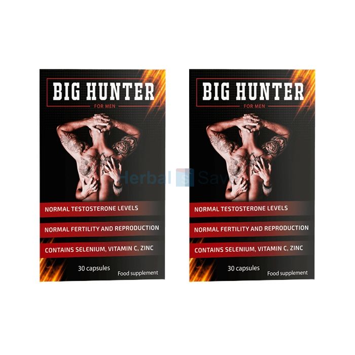 Big Hunter ➱ 前列腺炎胶囊 ➱ 