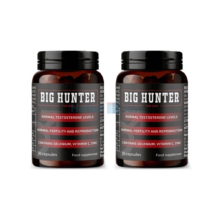 Big Hunter ➱ kapsule za prostatitis ➱ v Lustenau