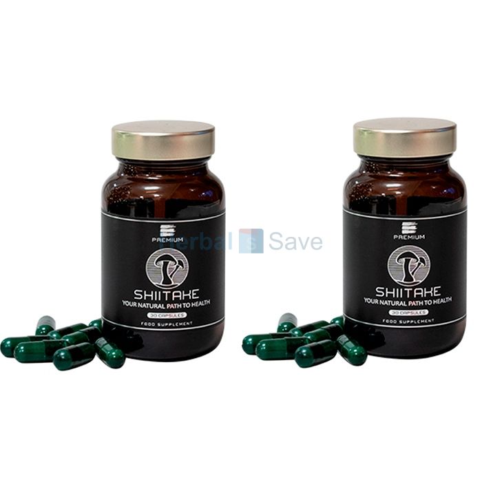 Premium Shiitake Cystitis ➱ capsules pour la cystite ➱ En France