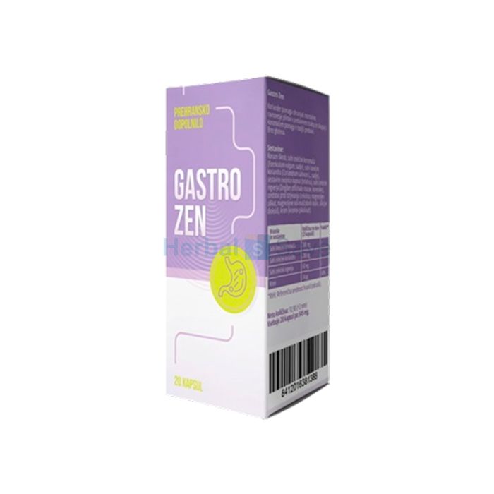 Gastro ZEN ➱ ආමාශයේ සහ ආහාර ජීර්ණ පද්ධතියේ සෞඛ්‍යය සඳහා පිළියමක් ➱ ස්ලොවේනියාවේ