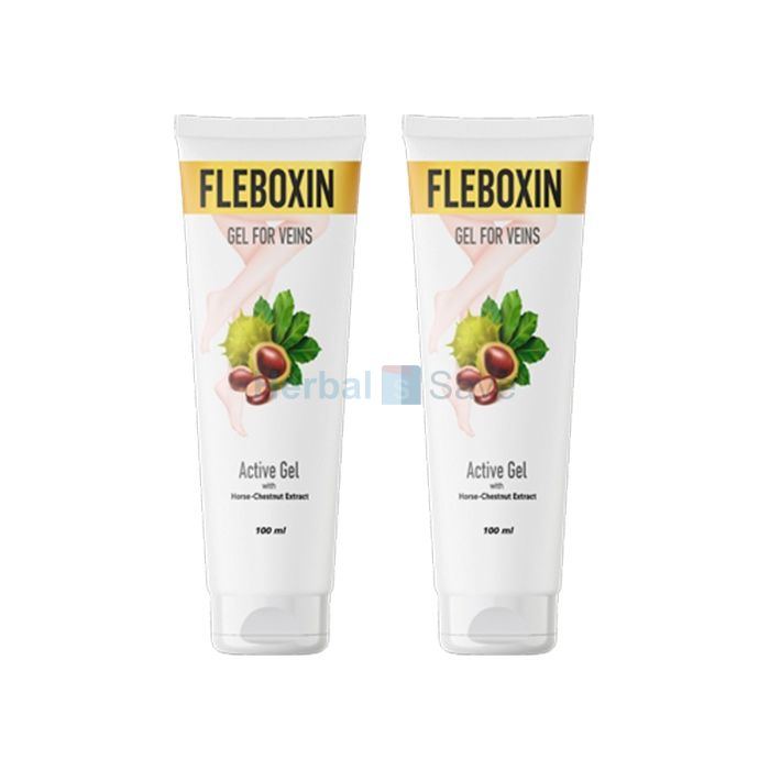 Fleboxin gel ➱ средство при варикозном расширении вен ➱ в Леверкузене