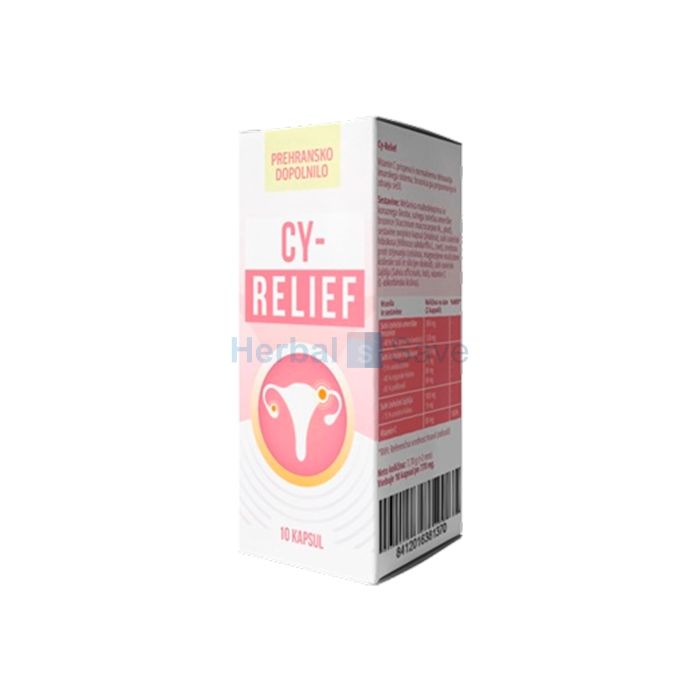 CY Relief ➱ product for the health of the genitourinary system ➱ in Pula