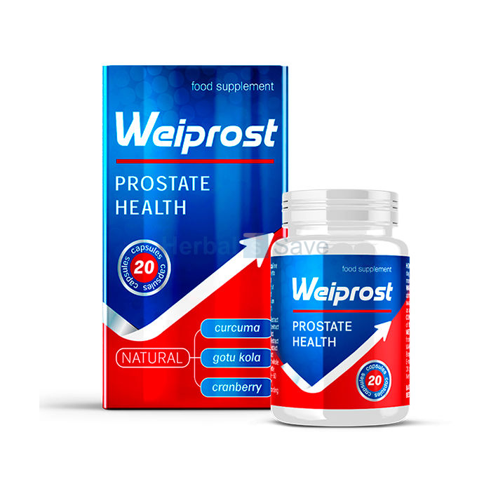 Weiprost ➱ produkt pro zdraví prostaty ➱ v Teplicích