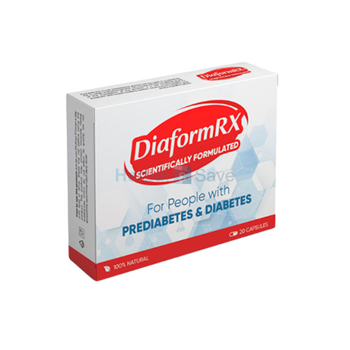 DiaformRX caps ➱ means for normalizing sugar levels ➱ in Mostoles