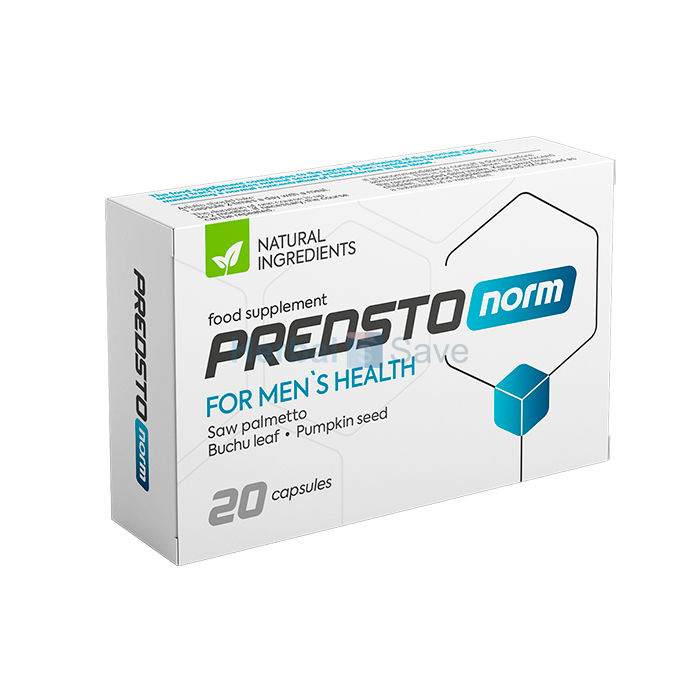 Predstonorm ➱ producto para la salud de la próstata ➱ en Badalona