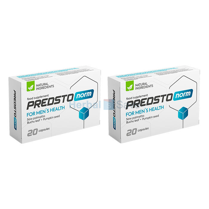 Predstonorm ➱ producto para la salud de la próstata ➱ en Badalona