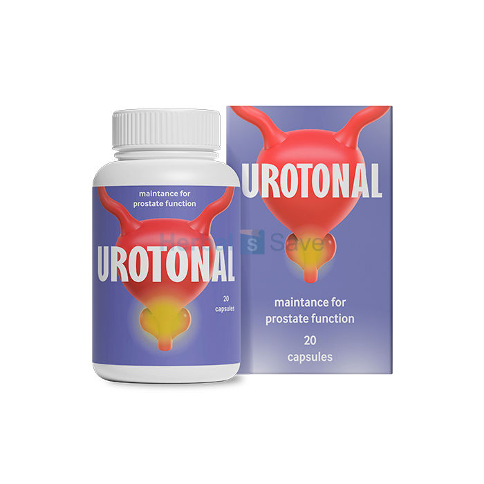 Urotonal ➱ 支持前列腺功能的胶囊 ➱ 