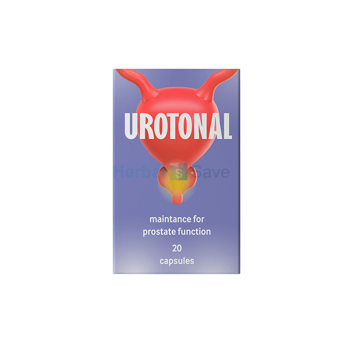 Urotonal ➱ капсулы для поддержания функции простаты ➱ во Франции