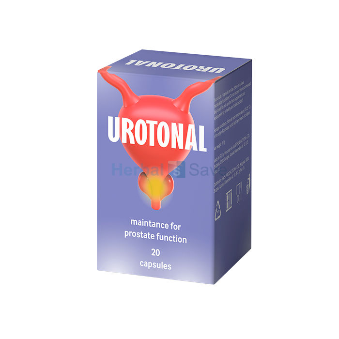 Urotonal ➱ cápsulas para apoiar a função da próstata ➱ em Reims