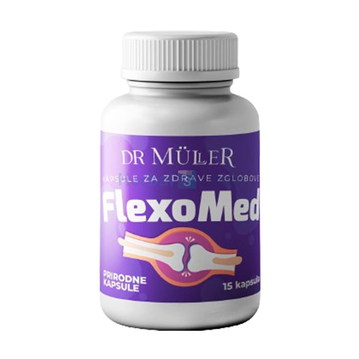 FlexoMed caps ➱ joint health product ➱ in Metkovich