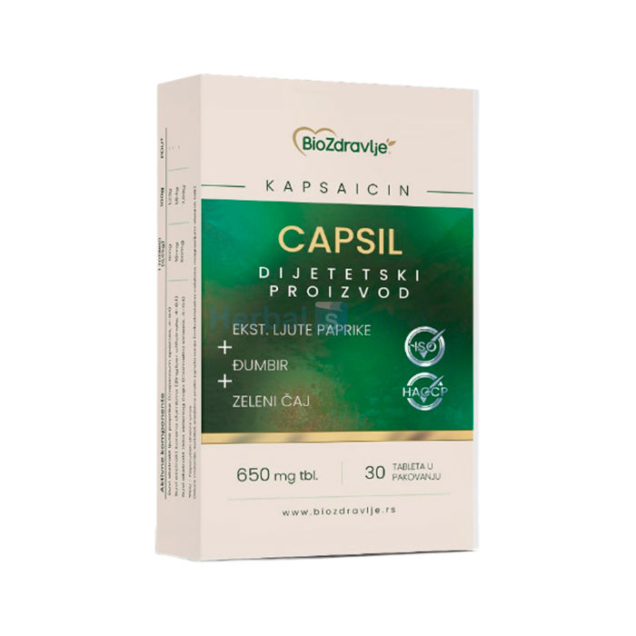 Capsil ➱ weight control product ➱ in Arandjelovac