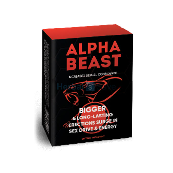 Alpha Beast caps ➱ Steigerung der männlichen Libido ➱ in Chios