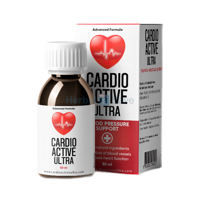 CardioActive Ultra ➱ remède contre lhypertension artérielle ➱ En Turquie