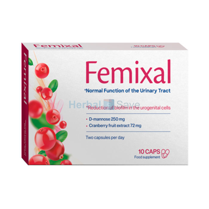 Femixal ➱ product for the health of the genitourinary system ➱ in Amor