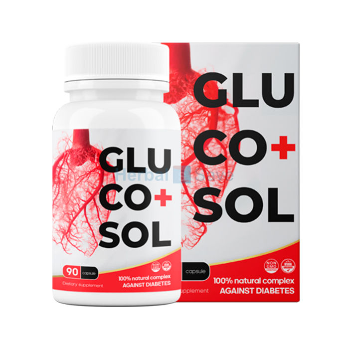 Glucosol ➱ אמצעי לנורמליזציה של רמות הסוכר ➱ בבוי מארה