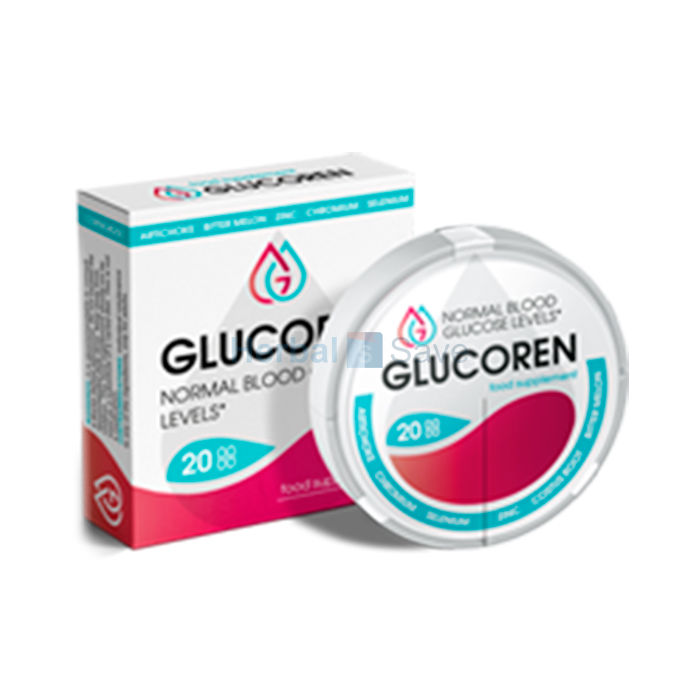 Glucoren ➱ means for normalizing sugar levels ➱ in Kiel