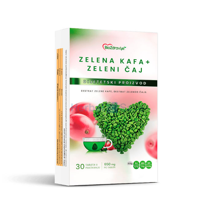 Zelena Kafa plus ➱ súlykontroll termék ➱ Szerbiában