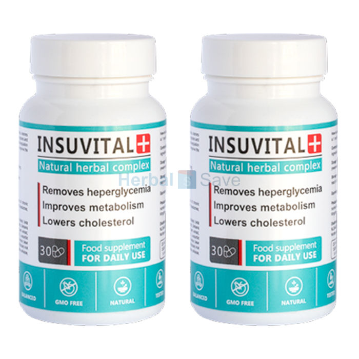 Insuvital ➱ means for normalizing sugar levels ➱ in Aalst