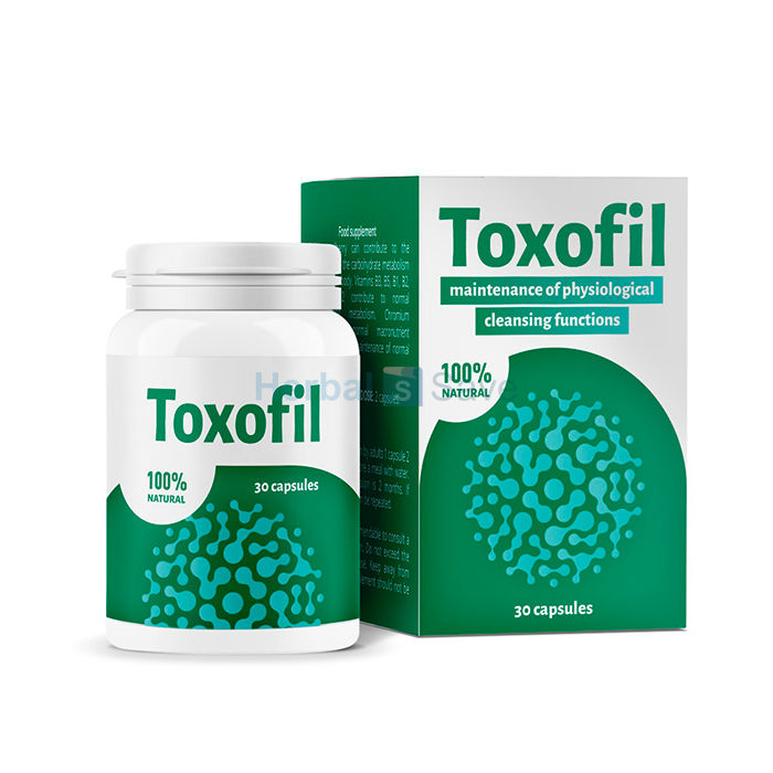 Toxofil ➱ капсулы от болезней жкт ➱ в Форли