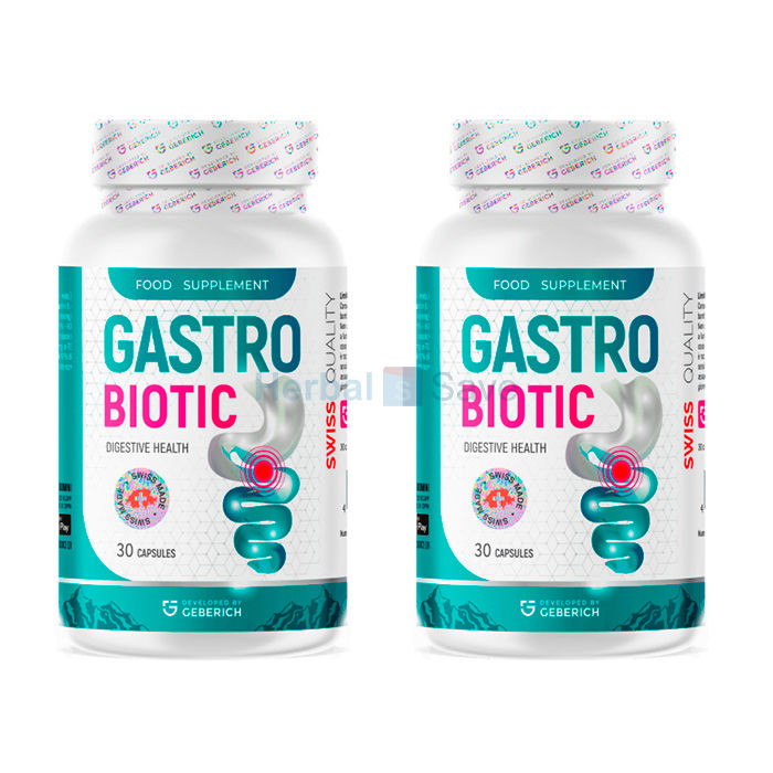 Gastrobiotic ➱ капсулы от гастрита ➱ в Бергише