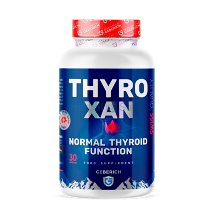 THYROXAN ➱ да подржи нормалну функцију штитне жлезде ➱ у Вуперталу