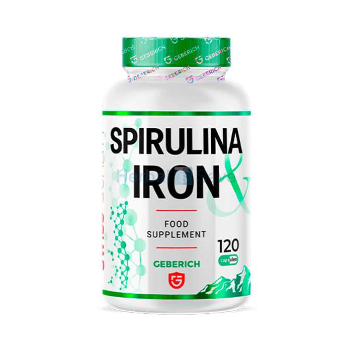 Iron Spirulina ➱ to improve the efficiency of the immune system ➱ in Maya