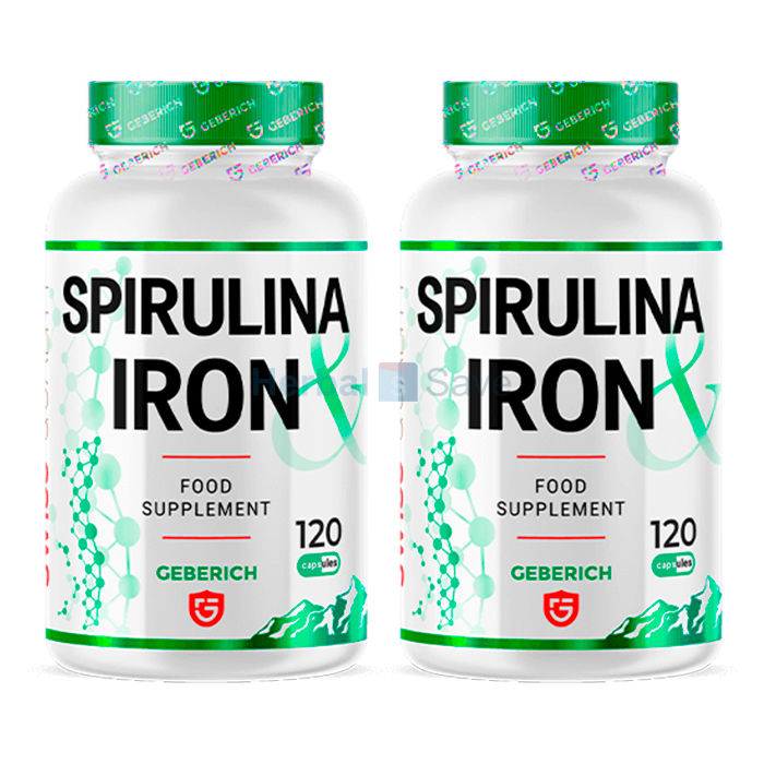 Iron Spirulina ➱ для повышения эффективности работы иммунной системы ➱ в Гютерсло