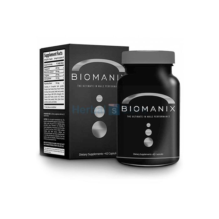 Biomanix ➱ capsules to enhance potency ➱ in Kälme