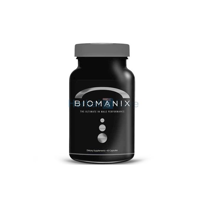 Biomanix ➱ capsules to enhance potency ➱ in Tczew