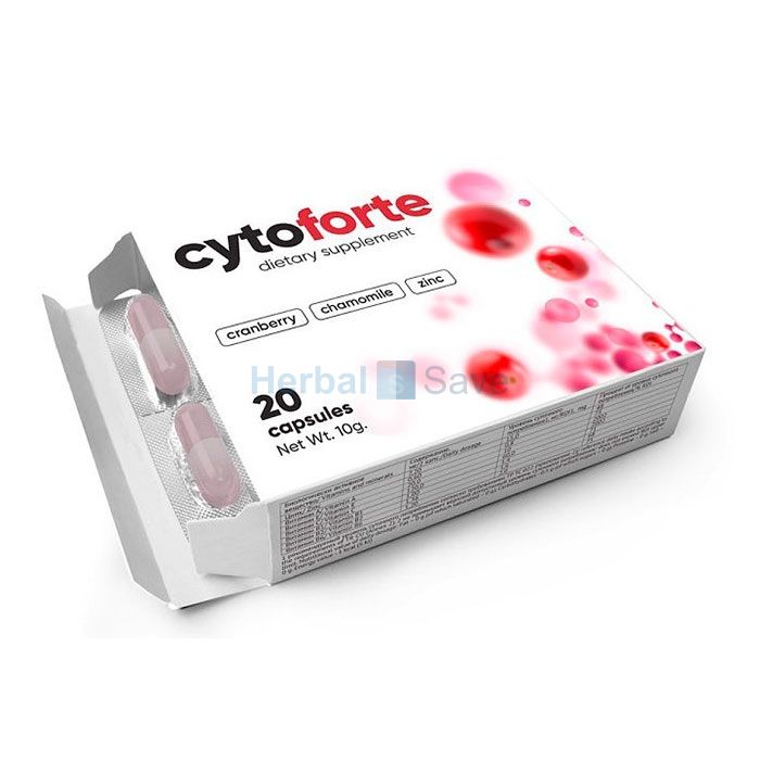 Cytoforte ➱ remedio para la cistitis ➱ en Pamplona