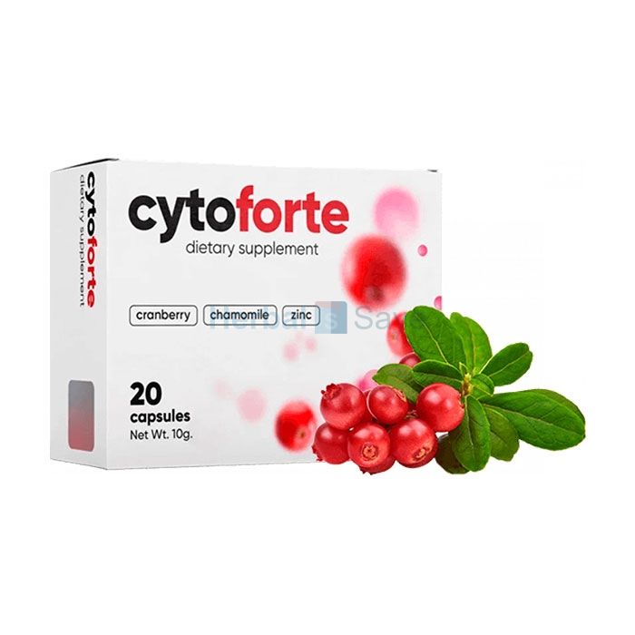 Cytoforte ➱ remedy for cystitis ➱ to Faro