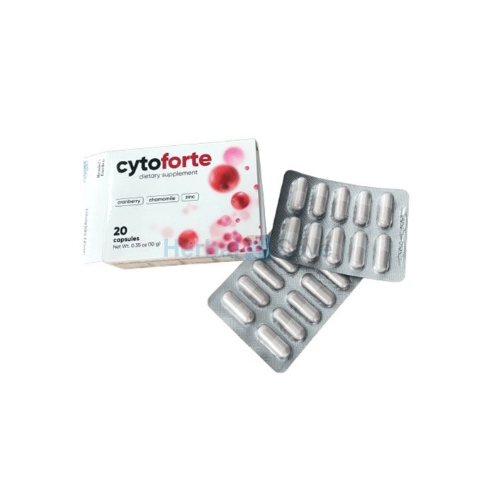 Cytoforte ➱ лек за цистит ➱ в Овиедо