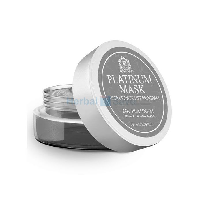 Platinum Mask ➱ rejuvenating mask ➱ in Virgo