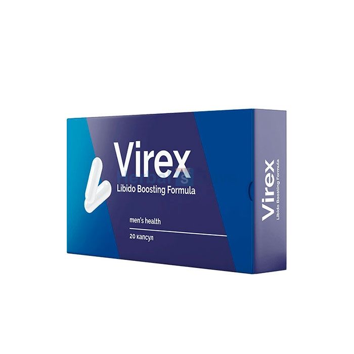 Virex ➱ kapsulės stiprumui padidinti ➱ Dbbrowa Gurnicz